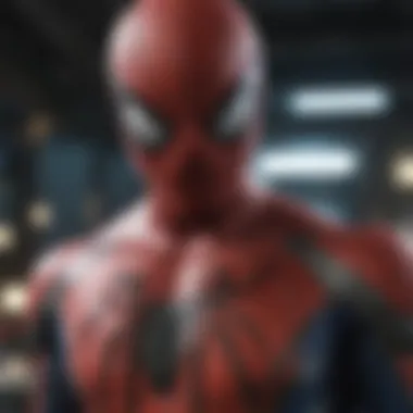 Technological Marvel Technological Marvel of Spider-Man's Costume