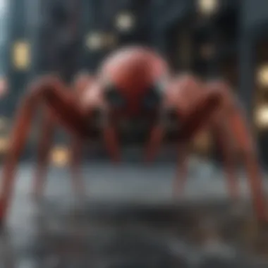 Arachnid Elegance Arachnid Elegance