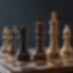 Strategic Chess Pieces