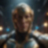 Ethereal Essence of Cosmic Conqueror