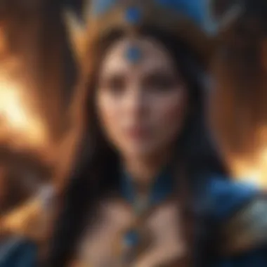 Mystical Timeless Sorceress Mystical Aura of Timeless Sorceress