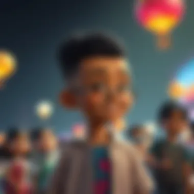 Celebrating Diversity in Animation Promotional artwork for a diverse animated series
