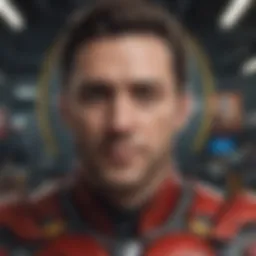 Intricate Design of Comic Characters