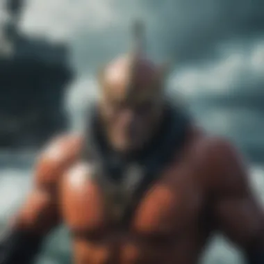 Rising Tides of Danger: Deep Sea King's Reign of Terror Villainous Threat: Deep Sea King