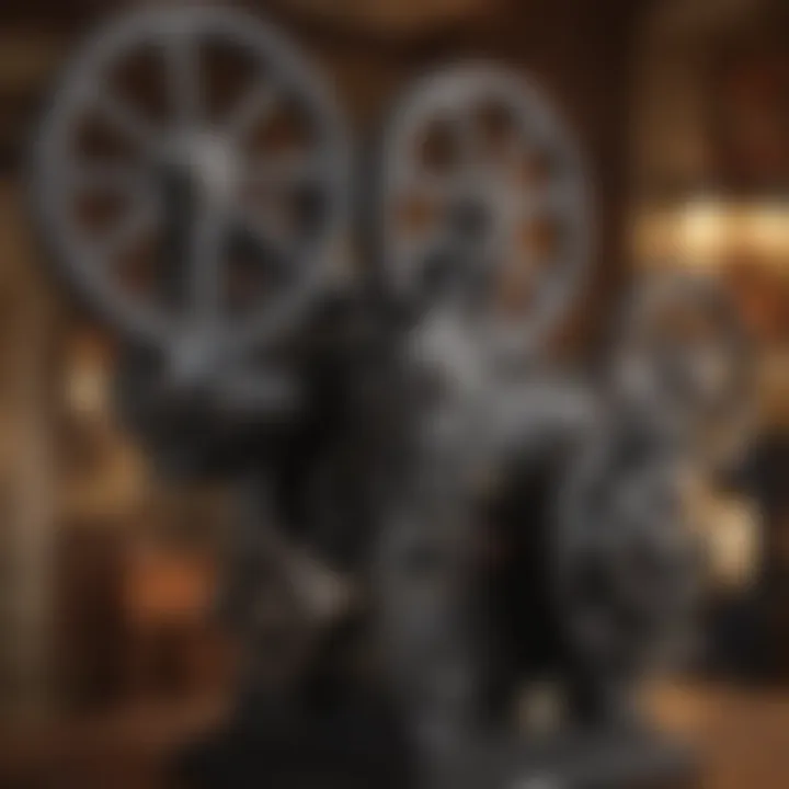 Vintage Movie Projector