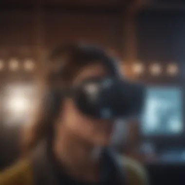 Virtual Reality Cinema Concept