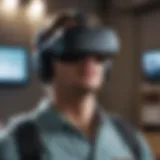 Virtual Reality Scene in 'Free Guy'