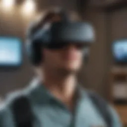 Virtual Reality Scene in 'Free Guy'