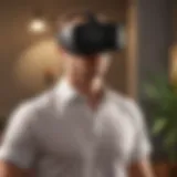 Virtual reality simulation in The Sims Wii game