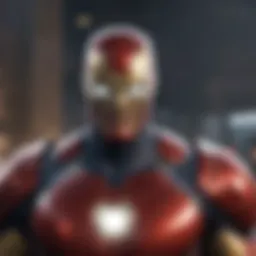 Virtual realm of Marvel Universe Online