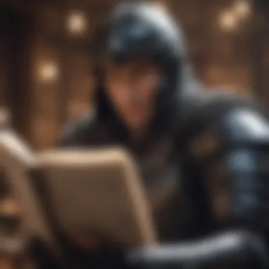 Digital reading experience of Berserk manga