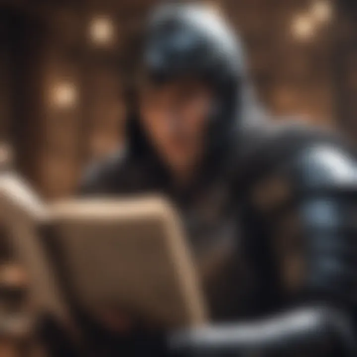 Digital reading experience of Berserk manga