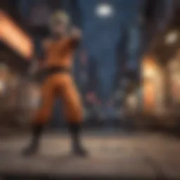 Digital platforms for reading Naruto manga