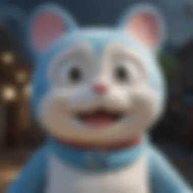 Animation Quality of Doraemon A screenshot of an engaging Doraemon episode showcasing its animation quality