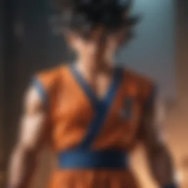 Streaming platforms showcasing Goku