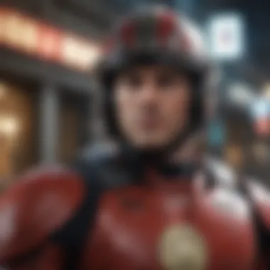Iconic moments from the Heroes series