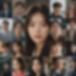 A collage of popular K-Dramas showcasing diverse genres