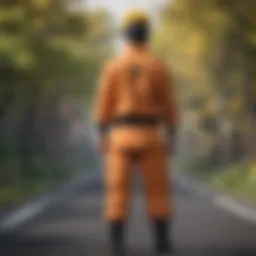 A captivating scene from Naruto: Road to Ninja showcasing the vibrant animation style.