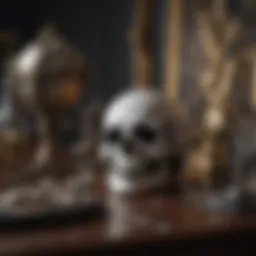 Visual representation of the anime series The Case Study of Vanitas