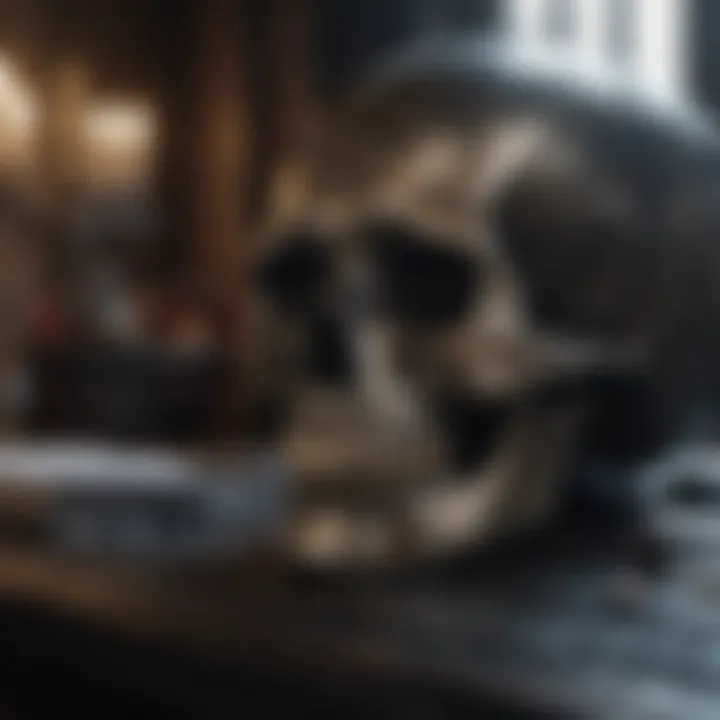 Fan art and community discussion highlights related to The Case Study of Vanitas