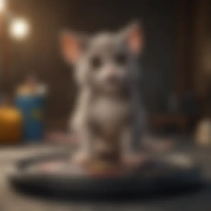 A variety of streaming platforms displaying Tom and Jerry