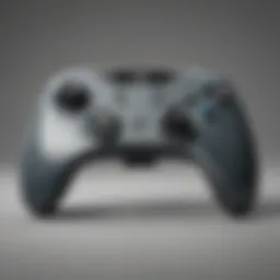 Wii U controller showcasing its innovative design