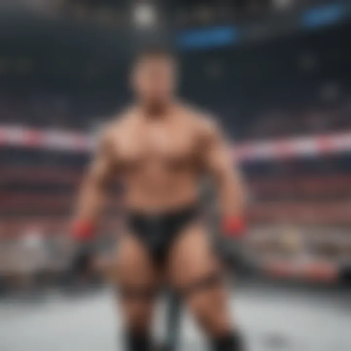 A glimpse of advanced broadcasting technology used during WrestleMania replays