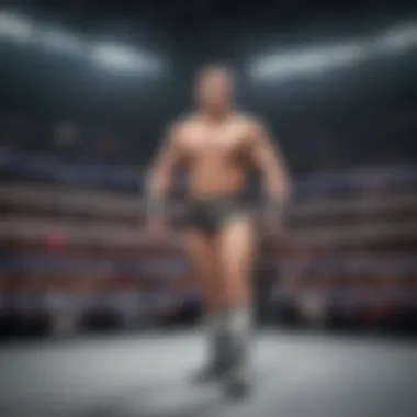 Fan Engagement and Community Dynamics Fans engaging with WrestleMania replays in a vibrant community setting